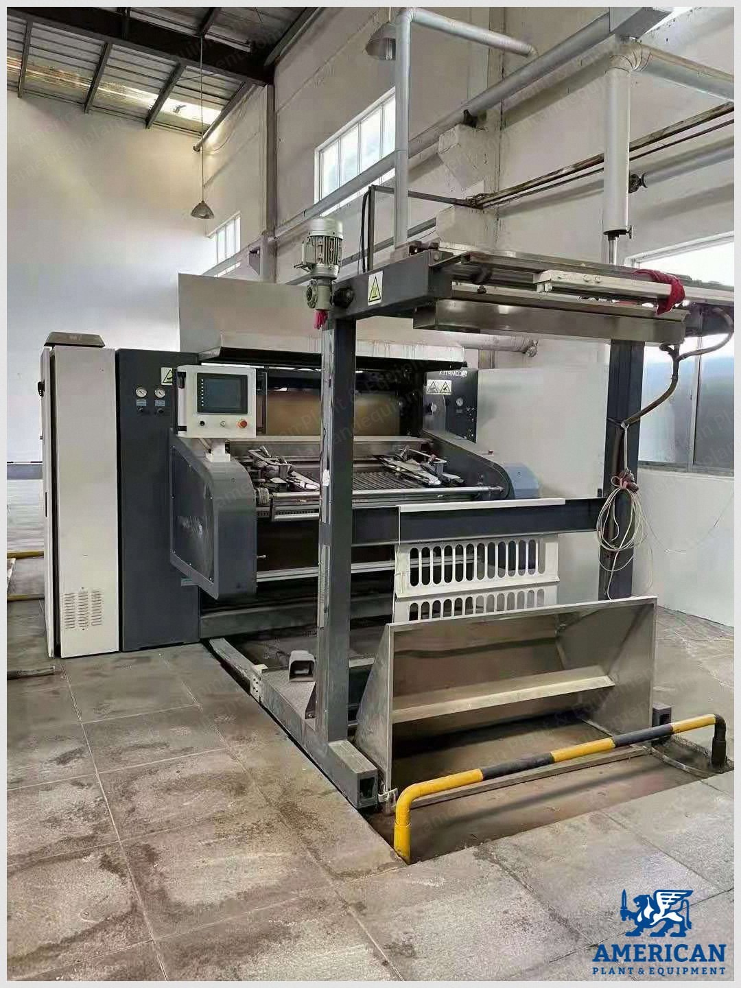 Ferraro Tubular Compactor, 2013, 1200mm Working Width, Steam Heated