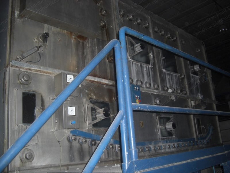Santex, Stenter Frame, 2003, 3400mm