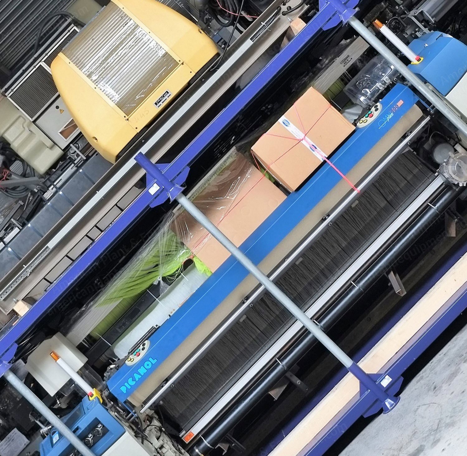Picanol, Omniplus800-F-4-R-280, 2010, 2800mm Working Width, 4 Colors, Staubli CX880 Jacquard