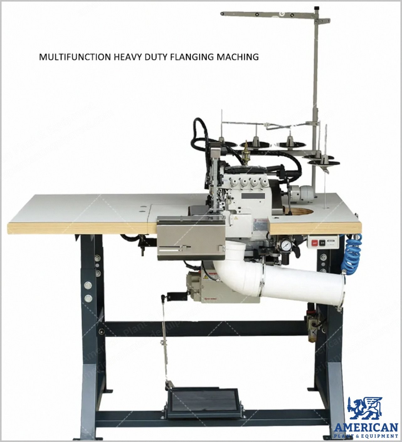 NovaStar, MB252, New, Mattress Flanging Overlock Heavy Duty Sewing Head Machine, 10-70mm Sewing Thickness, 4000 RPM, 220V