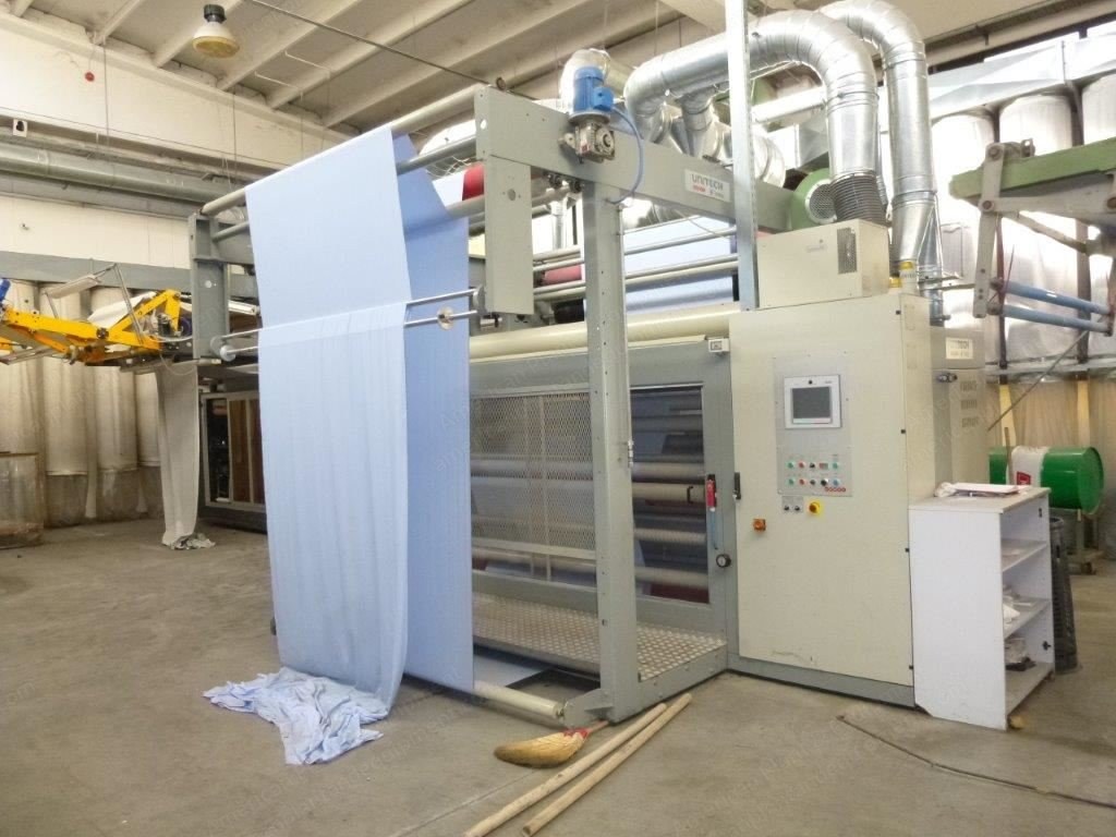 Unitech Sueding Machine, 2007, 2000mm Working Width, 2200mm Roller Width