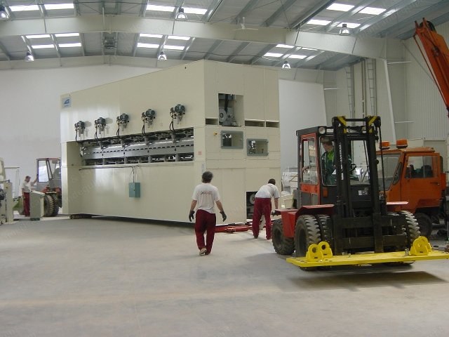 Asselin, A50 R DM-4, Finish Needle Loom, 7400mm Working Width