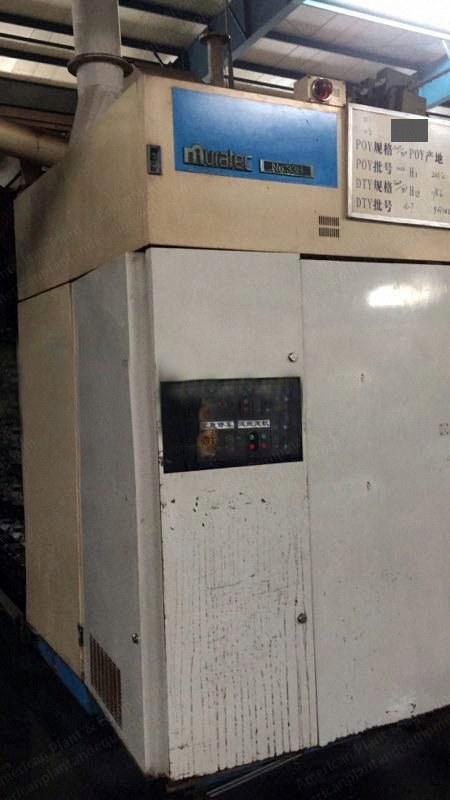 Murata, Z90, 2006, Texturizing Machine, 240 Spindles, 3 Track Rollers