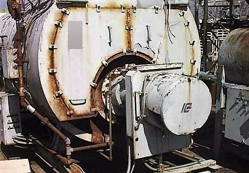 Industrial Combustion, 150 HP, 1983, Fire Tube Boiler, 150 PSI, Gas Heated