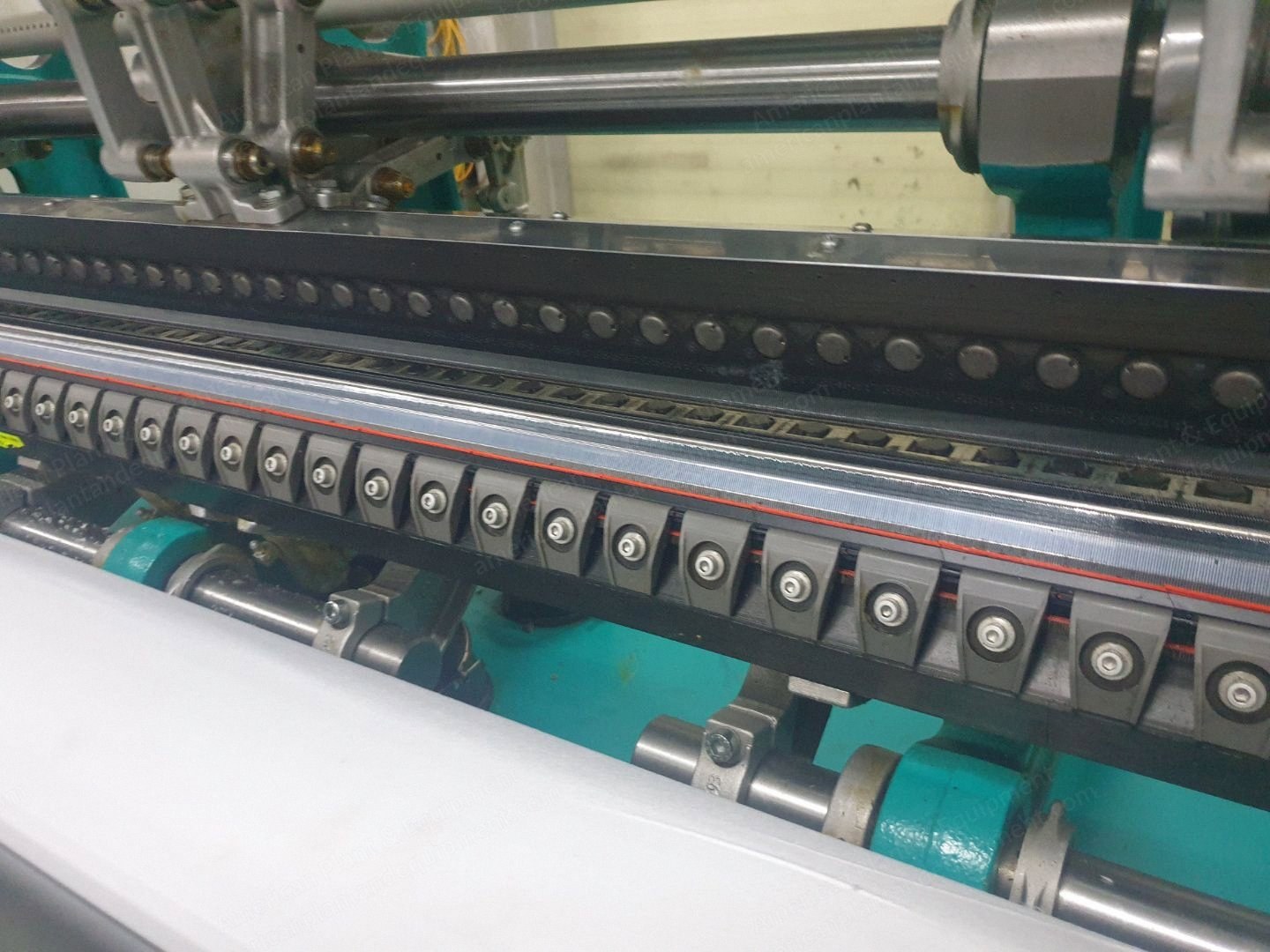 Karl Mayer, HKS-3M, 2010, 210" Working Width, 28-E Gauge