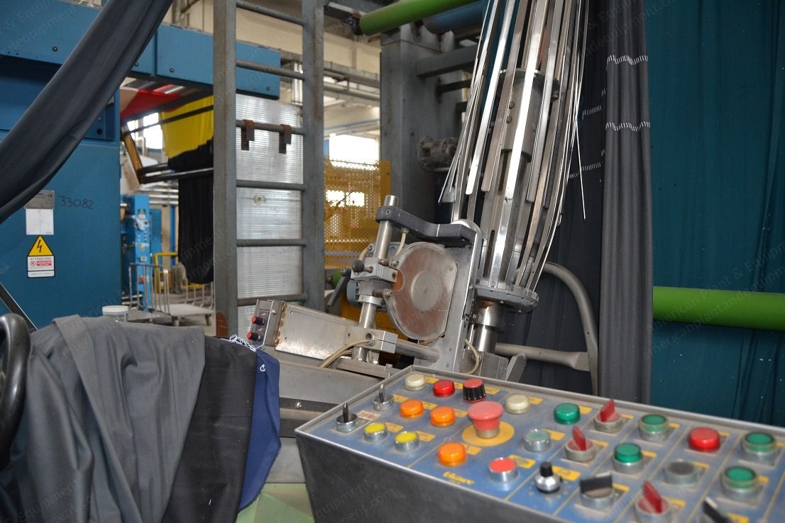 Bianco, Taglierina, 1995, Tubular Slitter, Width 2400mm