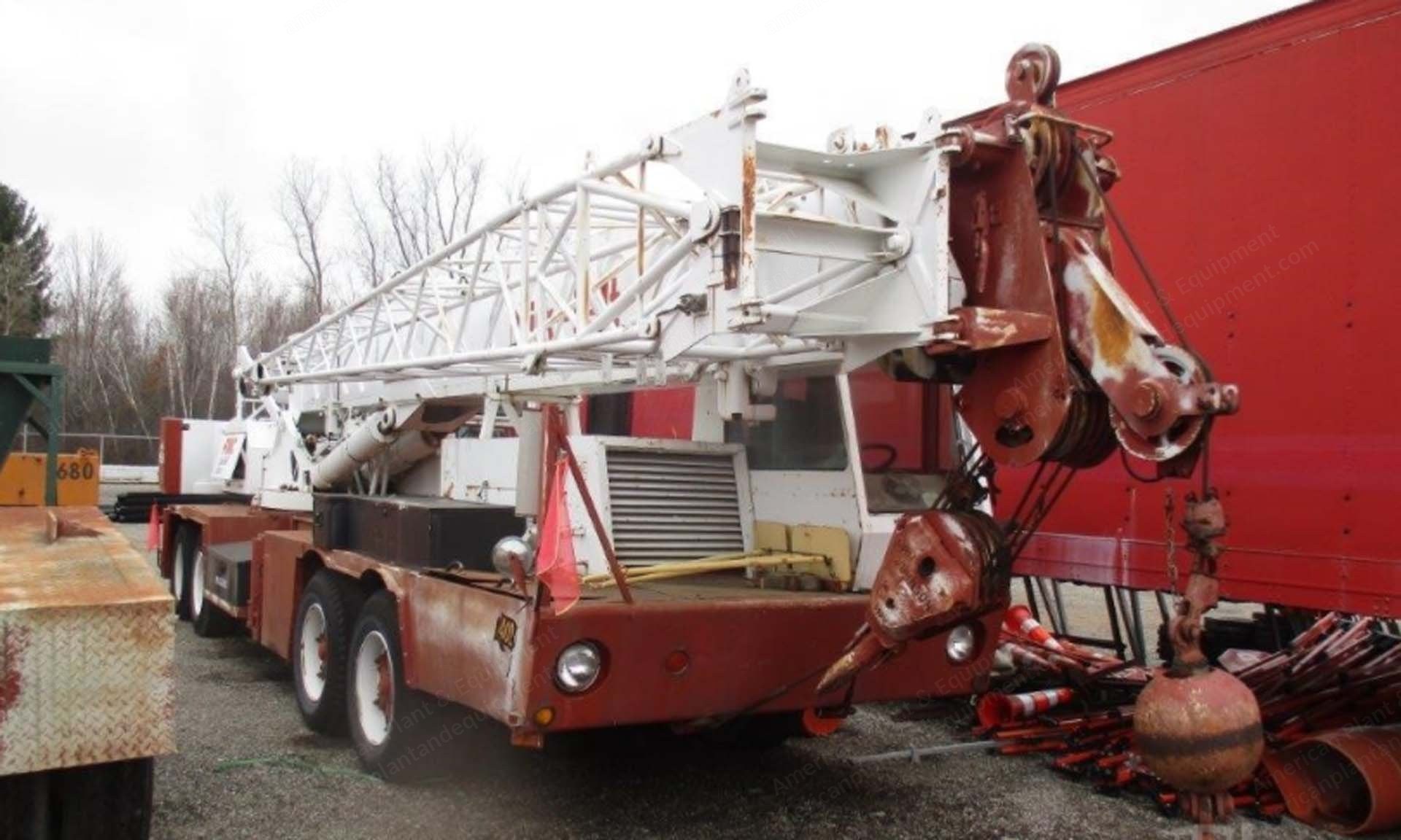 Link-Belt, HTC-35, 1980, 135' Total Boom, 2 Drums, Load Block and Ball