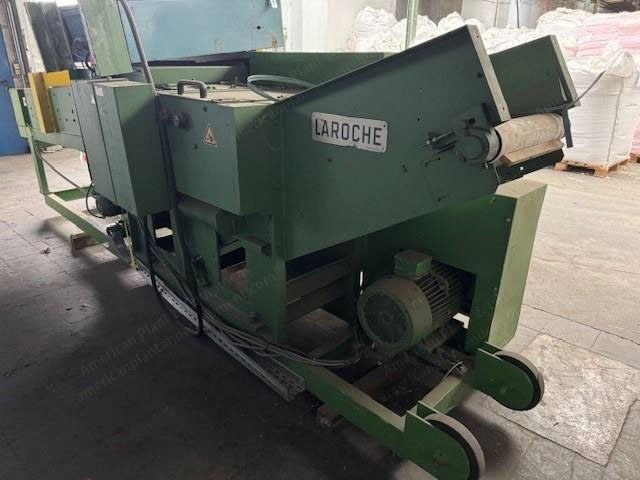 Laroche, CR300, 1987, Rotary Cutting Machine, with Metal Detector