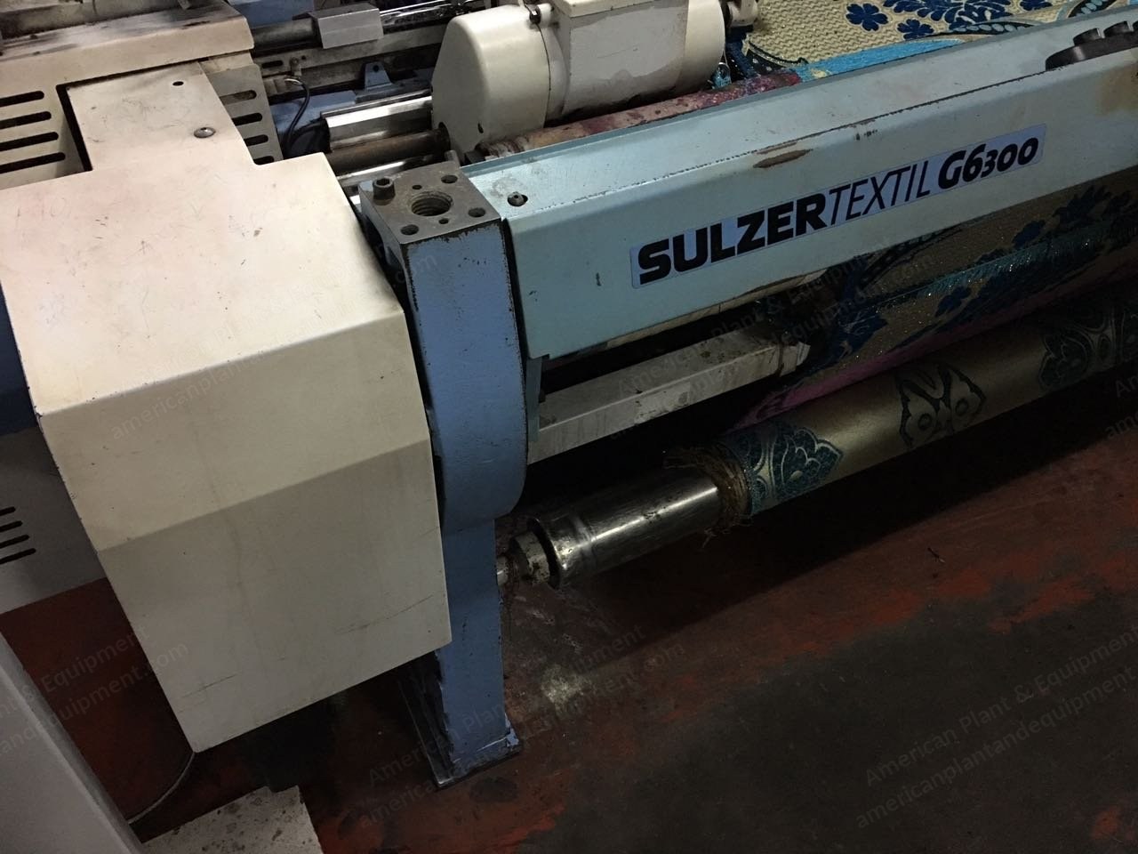 Sulzer, G6300, 2000, Weaving Looms, 3200mm Width, 8 Colors, Free Flight Rapiers