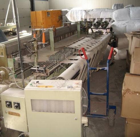 Somet, Master SM 93, 1993, 8 Colors, Staubli Dobby, 3.0m and 3.2m Widths