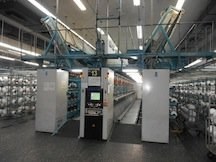 Barmag, DTY Texturizing Machines, 1987-2004, 120-216 Positions, Unitens On-Line Tensioning, Heberlein Jets