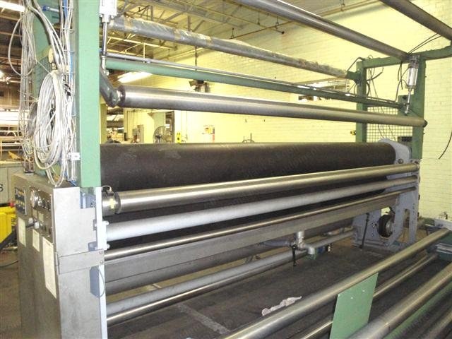 Bianco, 2002, 3600mm Finish Padder, Textractor High Extraction Rolls, Heated Tank