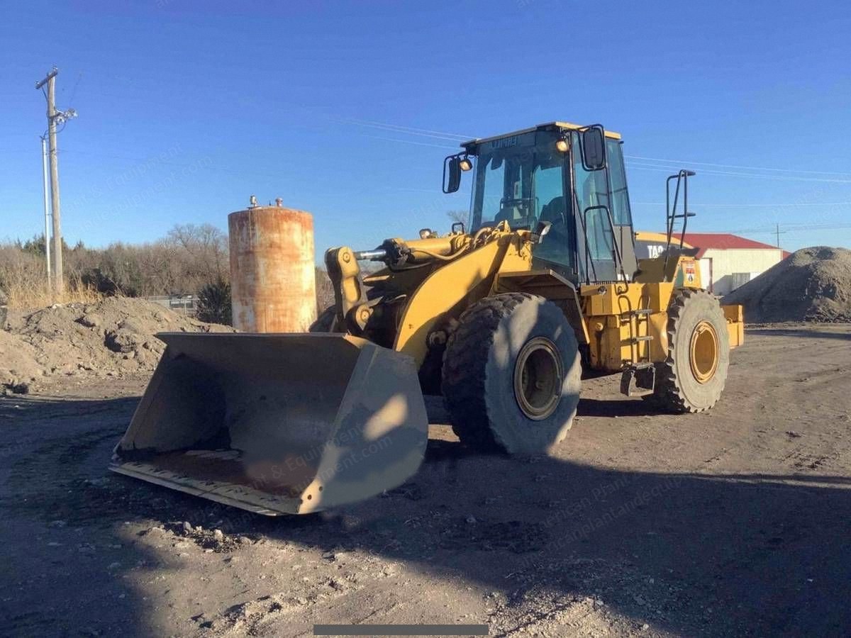Caterpillar, 950G, 1999, Wheel Loader, 9680 Hours