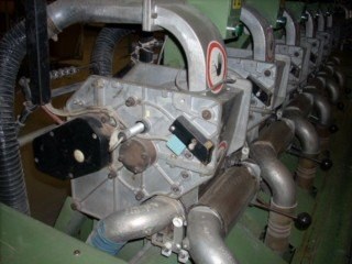 Fehrer, Dref 2, 1987, 24 Spindles, 10" Traverse Tube Take Up