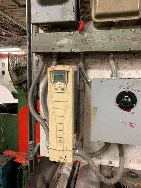 Beasley French, #66, 1975, Flat and Square Paper Bag Machine, 4 Colors, Width 45"