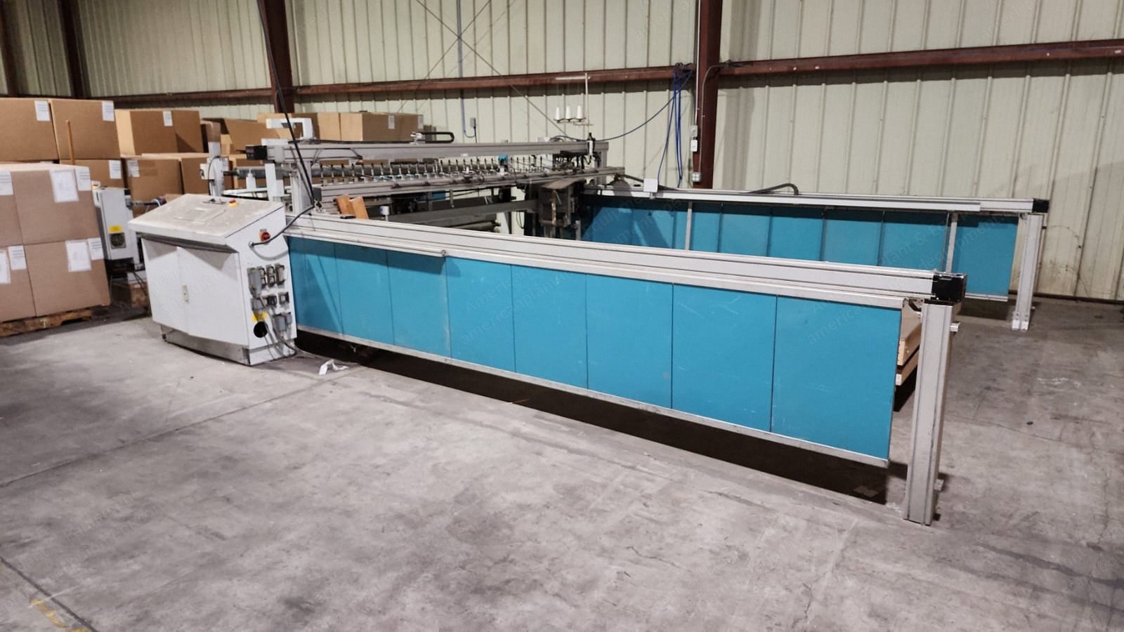 Hauser Cutting and Stacking Machine, 3000x3000mm, Lenze Drive, Parker Drives