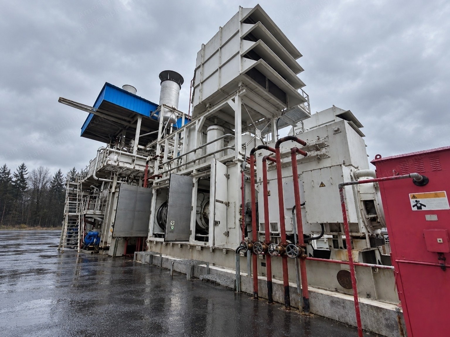 Siemens, SGT300-1S, 2021, Gas Turbine Generator Set, 7805 kW, Natural Gas, Dry Low Emissions, 10.5 kV, 50 Hz