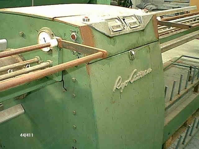 Ryo Catteau, DVE-4-IPP, Reeling Machine, 50 Spindles, 90mm Pitch, 1900mm Perimeter