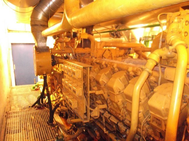 Caterpillar, 3532 G50HZ, 2000, Tandem Power Plants, 2080kW, 50Hz, Gas