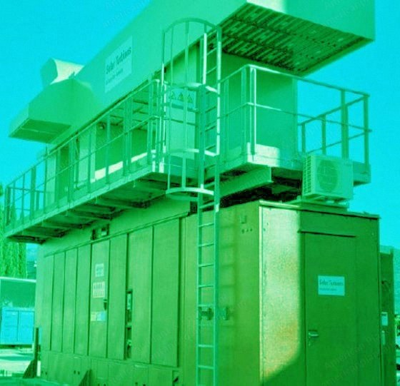 Solar, T60, 2022, 5.6 MW, Natural Gas Turbine Generator Set, 50 Hz, 6300V