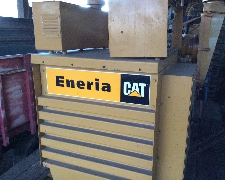 Caterpillar, 3412-D1, Diesel Generator Set, 500 kVA, 444 kW, Open Skid