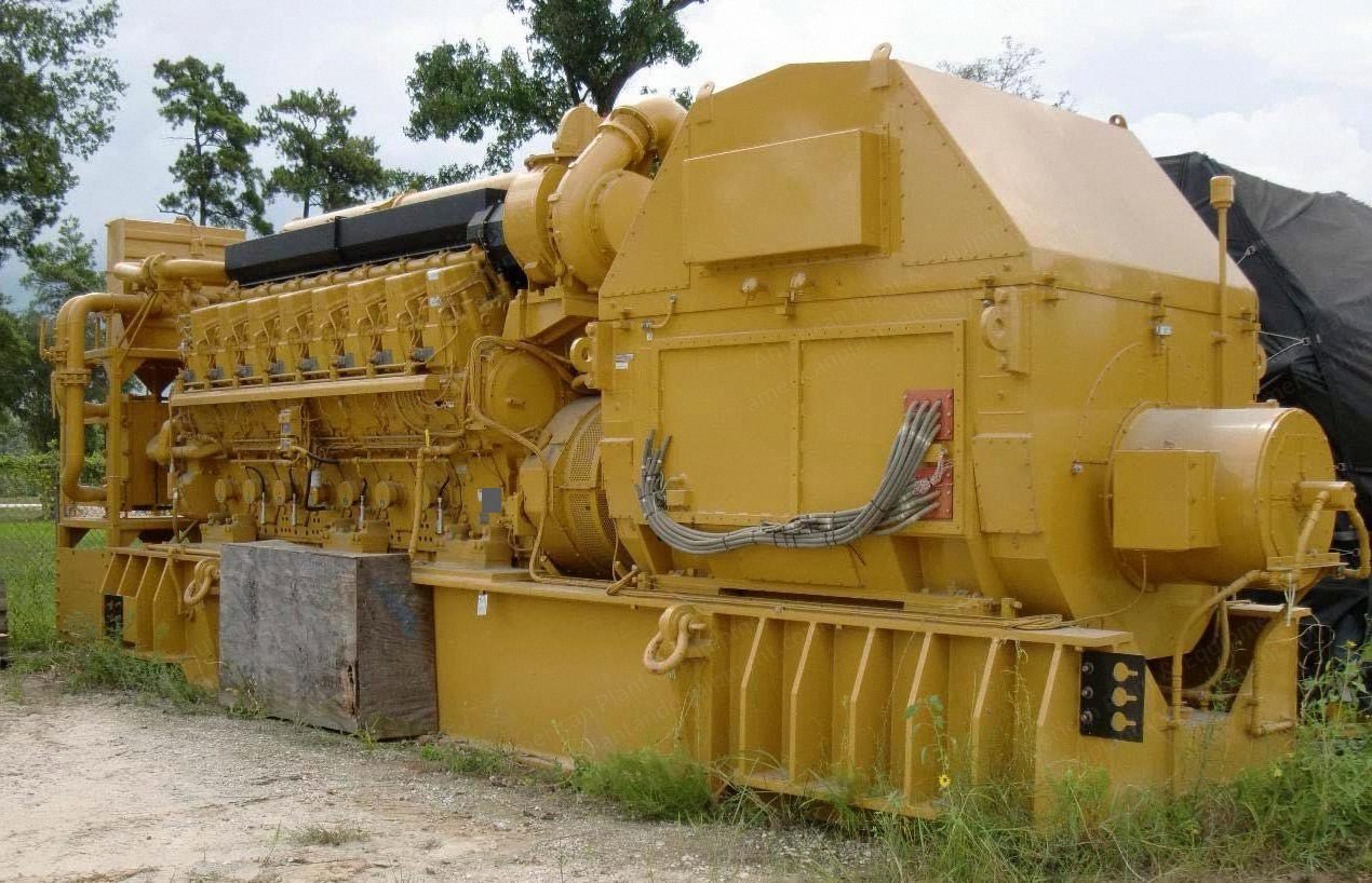 Caterpillar, C280-16, 2010, 5200kW, 50 Hz, 6.6/11 kV, Diesel, Zero Hours