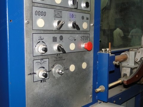 Heliot, HC20PI, 1996, Tubular Compactor, 1400mm Width