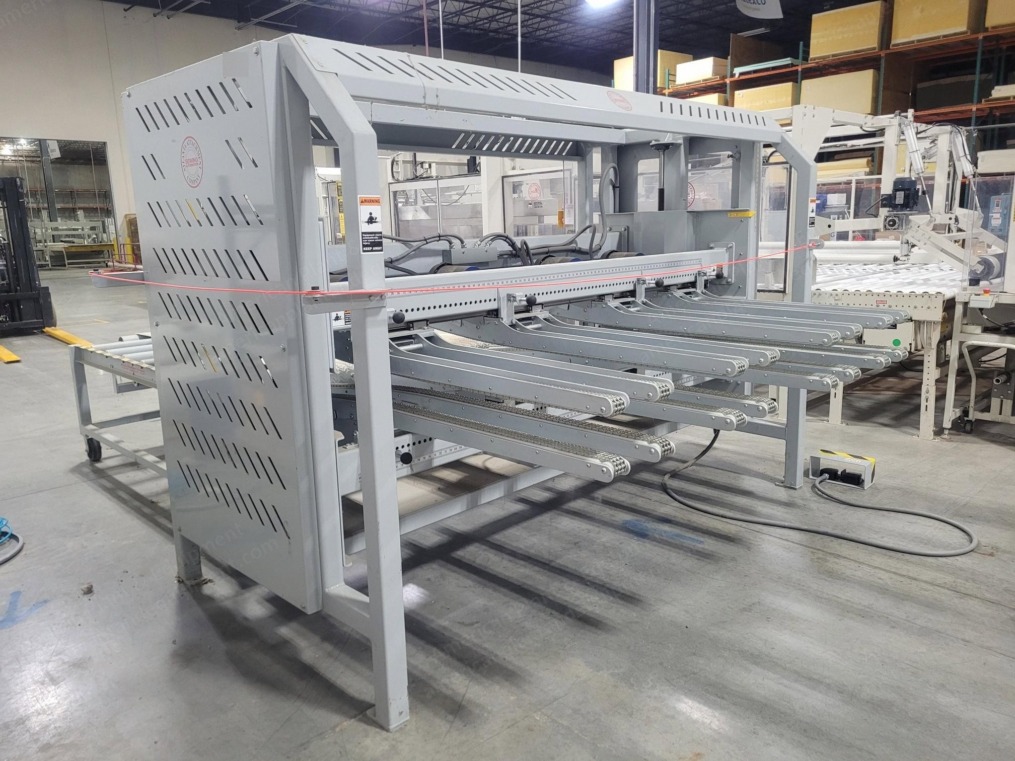 Atlanta Attachment Company, 11458-CONV, 2017, Mattress Filler, 90 Inch Width, 24 Inch Thickness