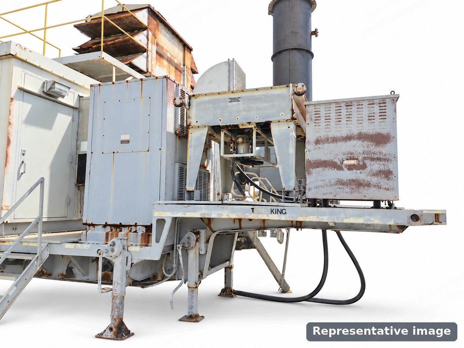 Caterpillar Solar, Taurus T60, 2001, Mobile Gas Turbine Generator Set, 5.2 MW, 13.8 kV, 60 Hz, 30,000 Hours