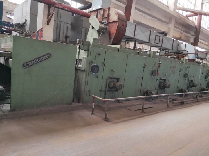 Bruckner Stenter, 1997, 3000mm Working Width, Gas Heated, 6 Chambers