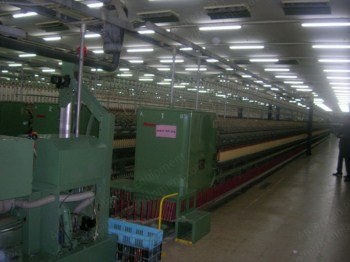 Howa, UA33F, 1987, Ring Spinning Frame, 960 Spindles, 75mm Spindle Gauge, 38mm Ring Diameter, with Auto-Doffer