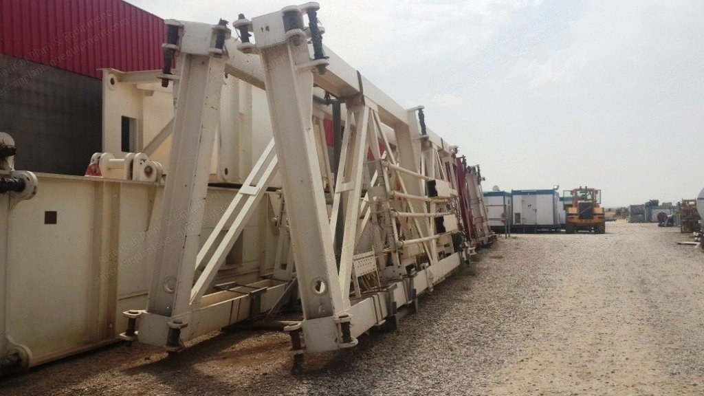 Drillmec, SK801, 2012, 3000 HP Land Rig, 1000 Tons Static Hook Load, 5000m-7000m Drilling Depth