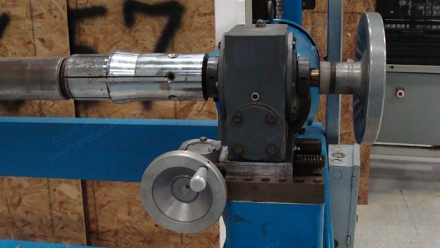 Collinscraft Roll Slitter, 3048mm (120 Inch) Width, 406mm (16 Inch) Diameter Capacity