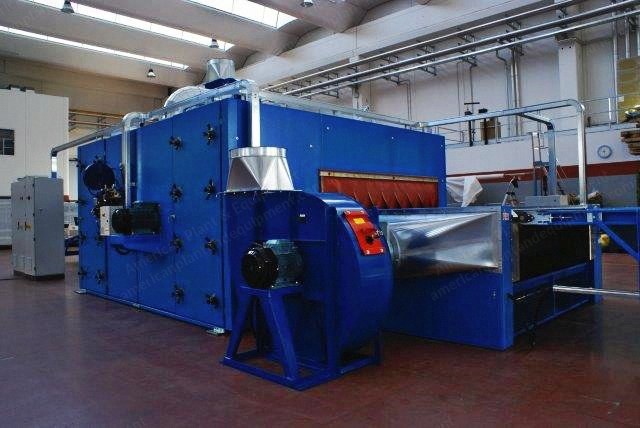 Ramina, Thermobonding Oven, 2015, 2000mm Working Width, 200 kW Thermal Power