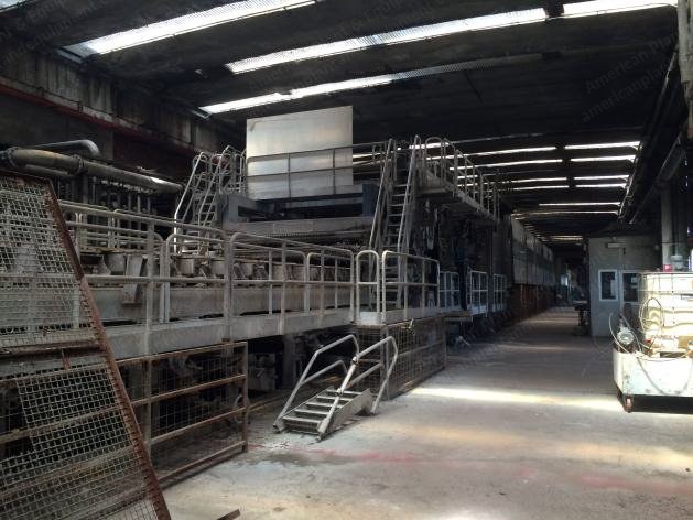 Complete Corrugated Paper Mill, 2600mm Width, 250 to 300 TPD Capacity