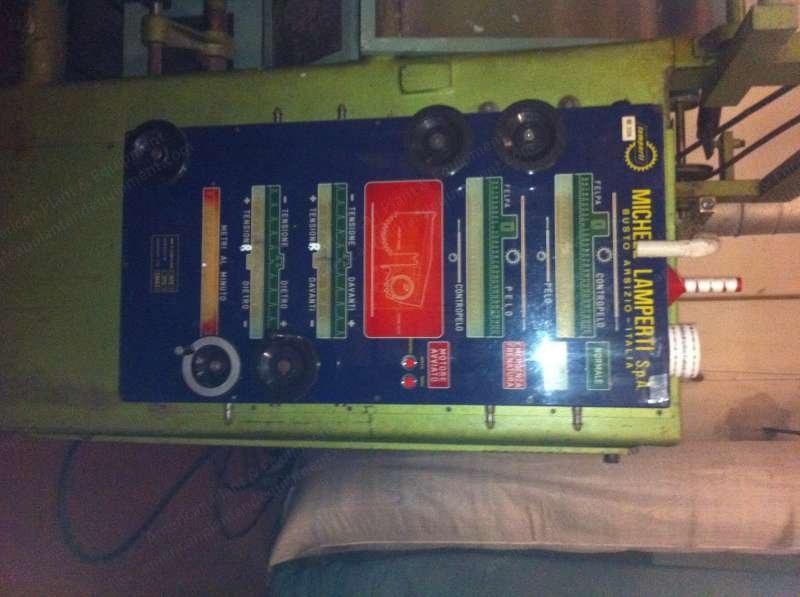 Lamperti, L66RV, Raising Machine, 3000mm Working Width, 24 Raising Rolls
