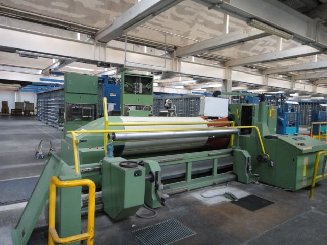 Karl Mayer, Economatic, 2000, 2200mm, with Benninger Creel 1056 Positions