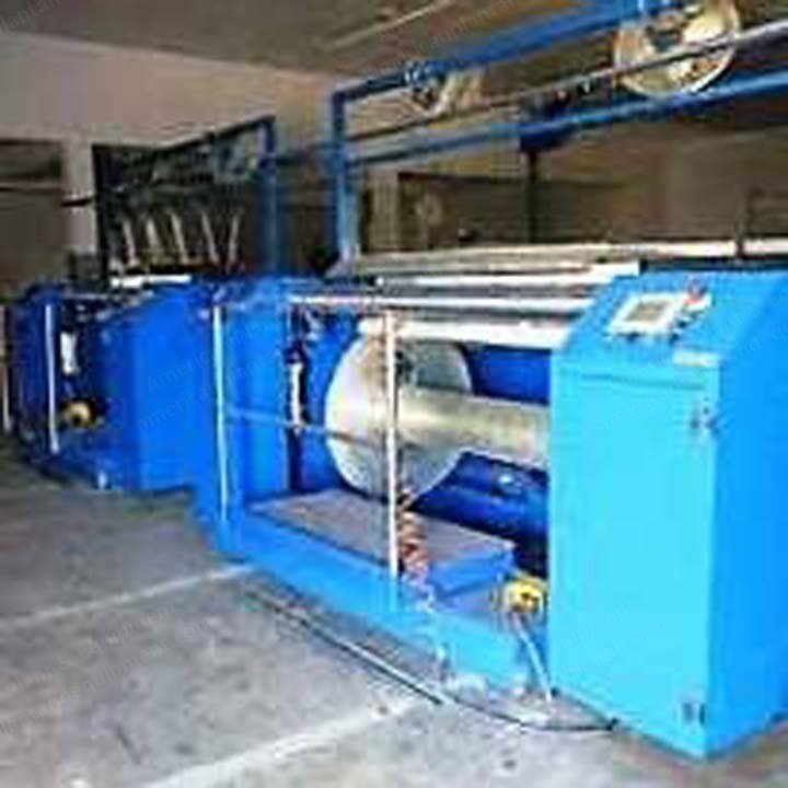 Complete Vertical Denim Plant, 2004 to 2006, Karl Mayer, Master, Formia Nuova