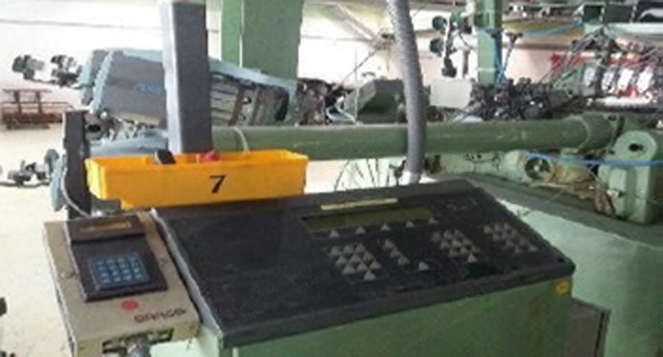 Dornier, HTVS- 8/J, 1993, Weaving Machine, Nominal Width 2000mm, Jacquard CX 960
