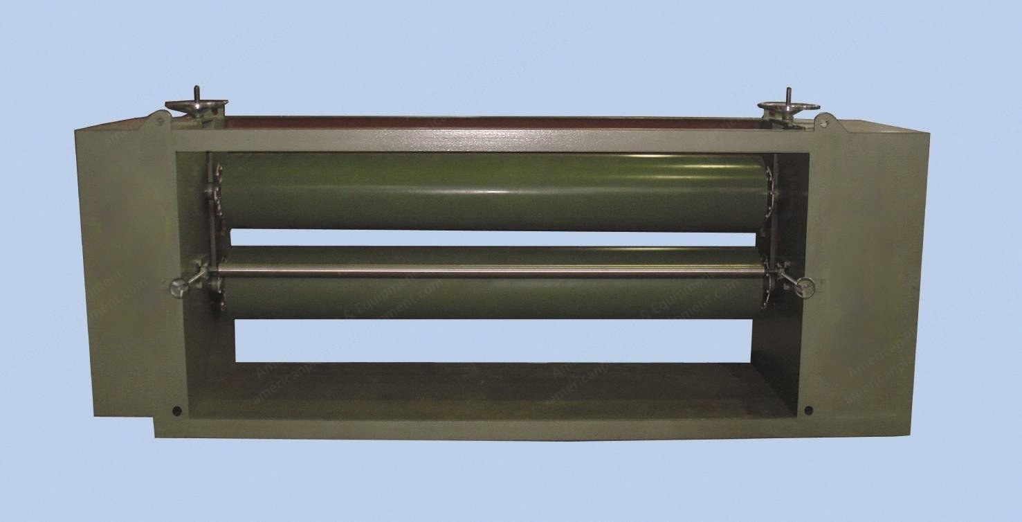 NovaStar, DG264, Non-Woven Calendar, 2-Roll, 2800mm Width, Hot Oil Electrical Heating