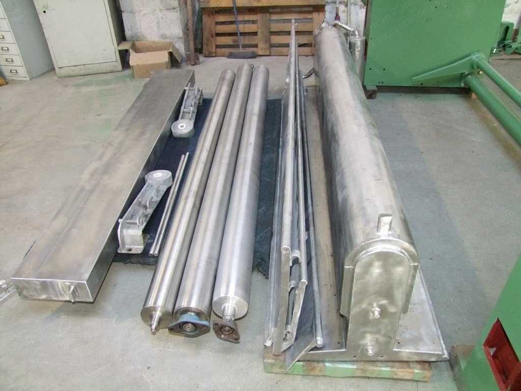 Kusters, 222.11, Complete Cold Batch Dyeing Line, 1800mm Working Width, 2000mm Roller Width