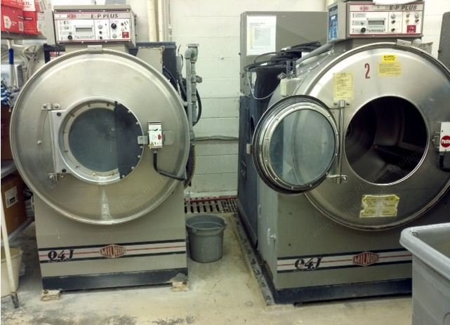 Milnor, ADC, Washers and Dryers, 95 lb Washers, 170 lb Dryers, 310 lb Dryer