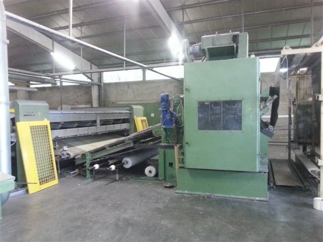 HDB, Asselin, Dilo Non-Woven Line, 2500mm Working Width, 3500mm Lay Down Width