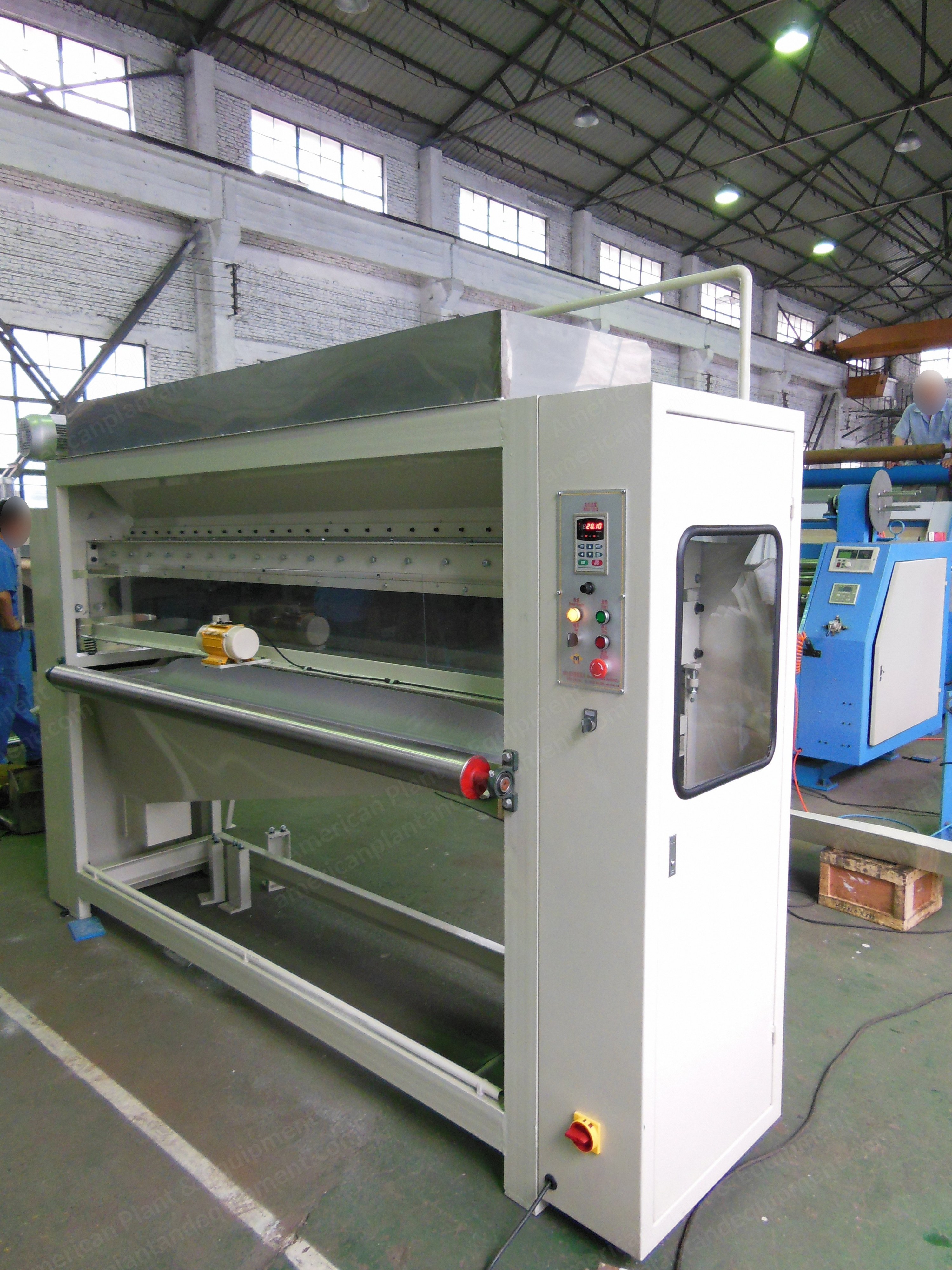 NovaStar, LC142, Complete Scatter Coating Machine, Width 1600-5000mm, 4000mm Dry Oven
