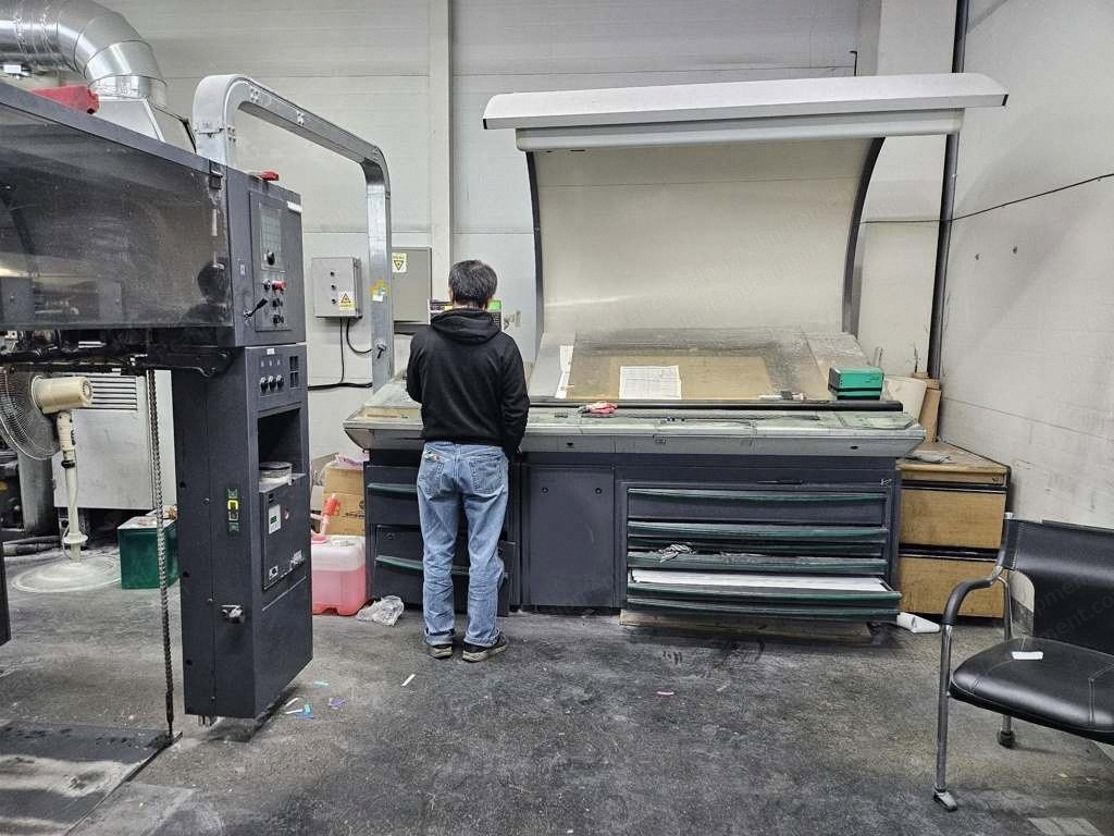 Man Roland, R704-3BP, 2005, 4 Colors, 740x1040mm, Perfecting 2/2 and 4/0