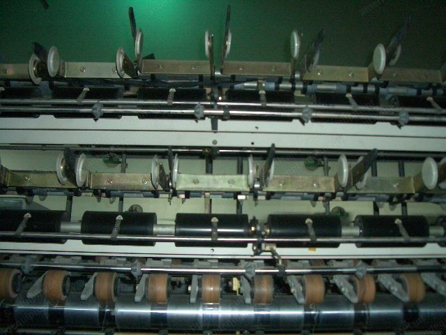 Tecmac, Twine Coner, 2002, Twine Covering Winder, 192 Spindles, 32 Spindles