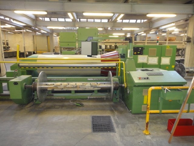 Karl Mayer, Economatic, 2000, 2200mm, with Benninger Creel 720 Positions