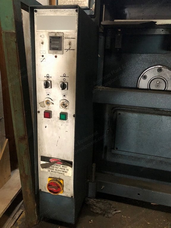 Atom, S677/1, Receding Head Die Cutter, 77 Ton, 64x31in