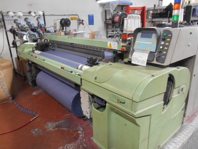 Somet, Thema Excel, 1995-1997, 2100mm Working Width, Staubli Electronic Dobby, 8 Colors