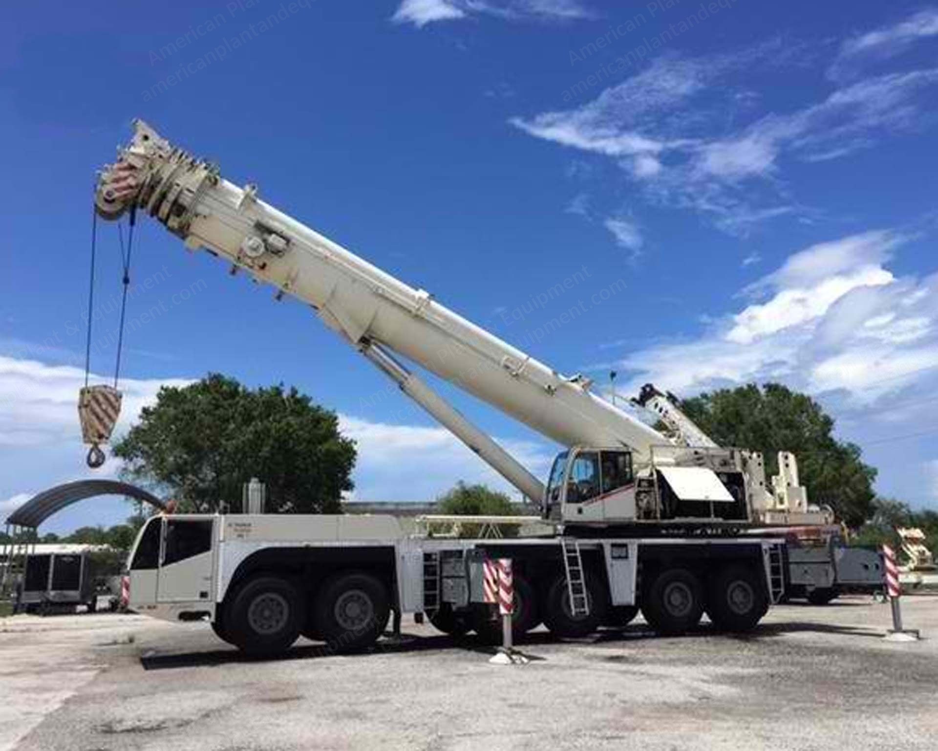 Demag, AC350SSL, 2004, 400 Tons, 183.7 Foot Main Boom